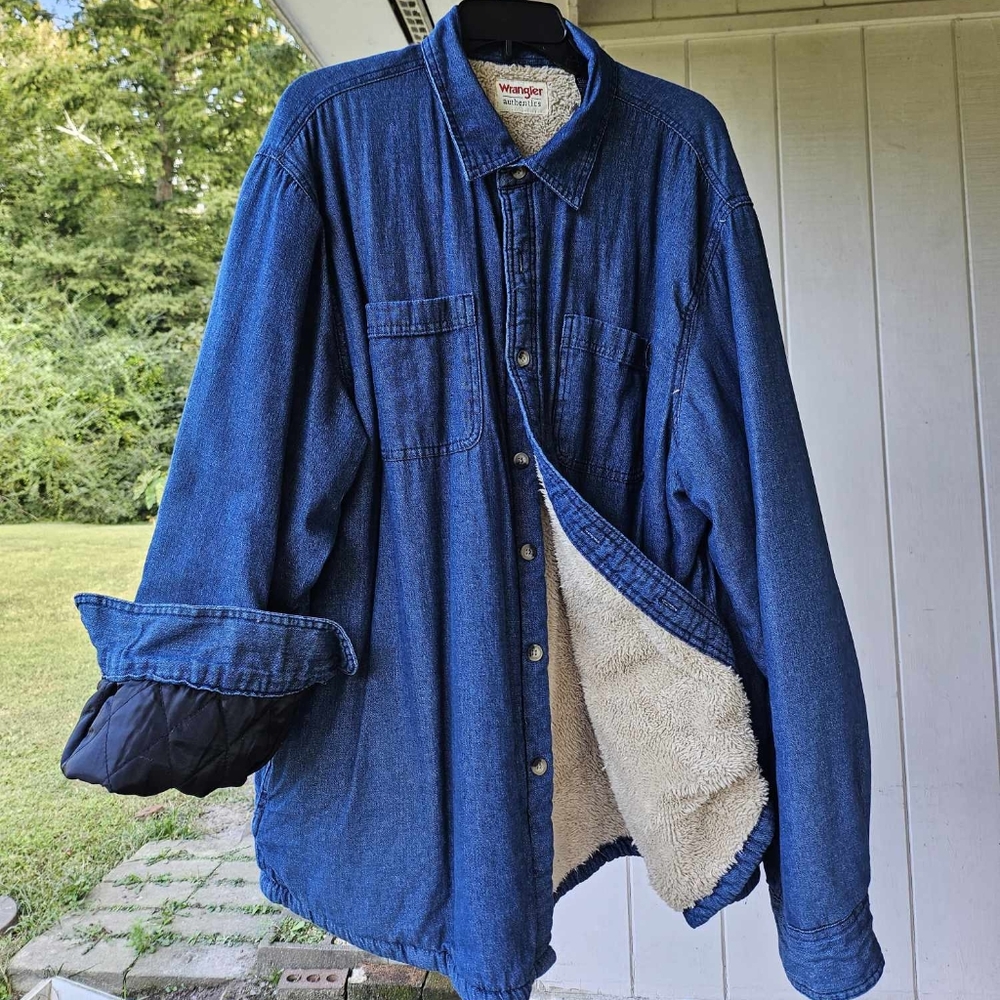 Wrangler Shacket